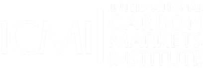 ICMI - International Carbon Market Institute white logo